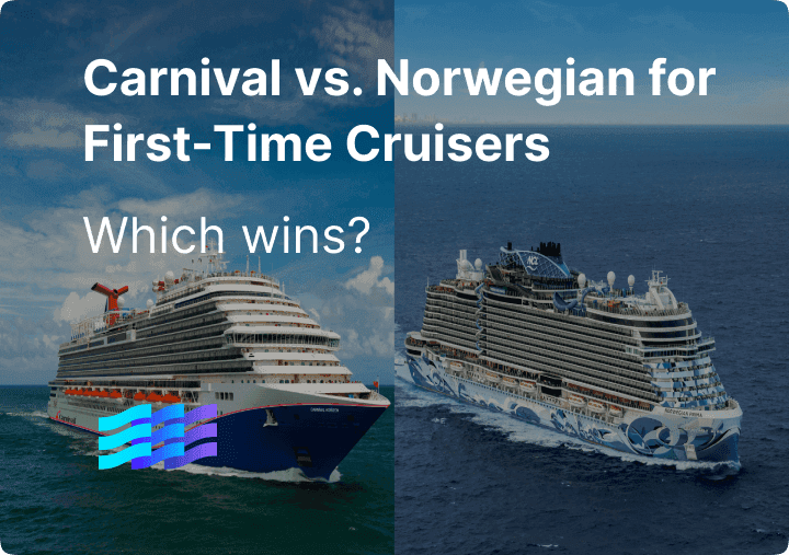 Carnival vs. Norwegian for First-Time Cruisers: Which Wins? preview image